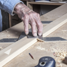 Bureau forme libre en bois : Créativité et ergonomie au service du travail Nieppe